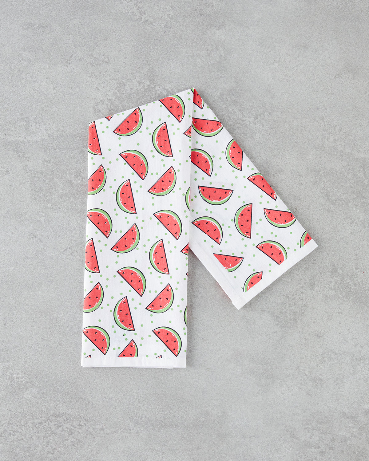 Cotton Drying Cloth 30x50 cm Red