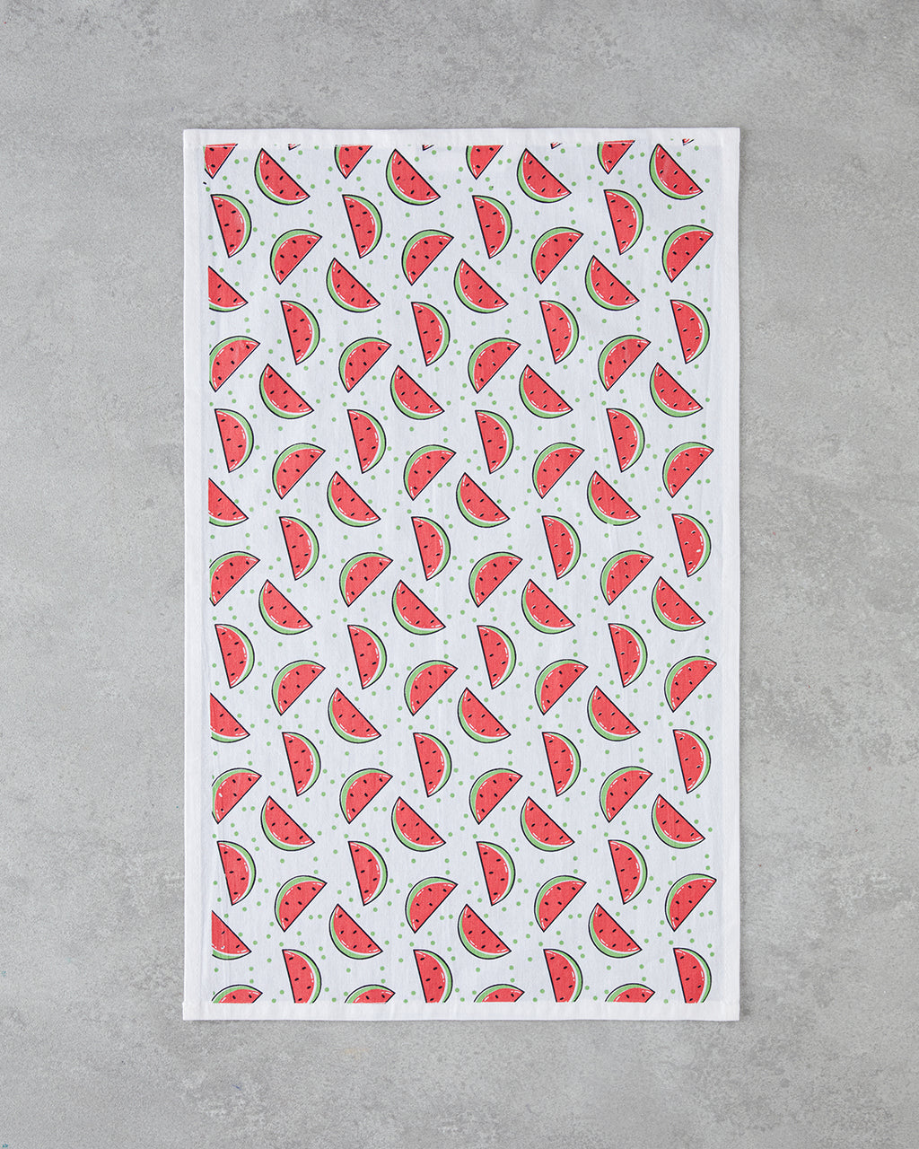Cotton Drying Cloth 30x50 cm Red (view 2)