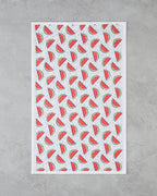 Cotton Drying Cloth 30x50 cm Red (view 2)
