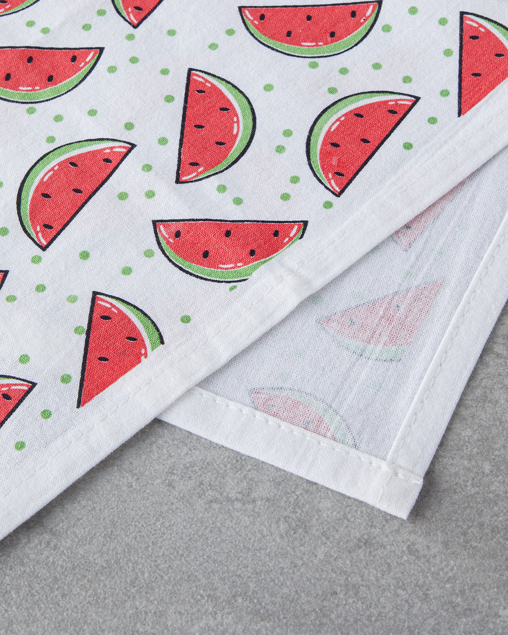 Cotton Drying Cloth 30x50 cm Red (view 3)