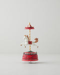 Alden Music Box 20 cm Red