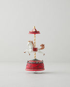 Alden Music Box 20 cm Red