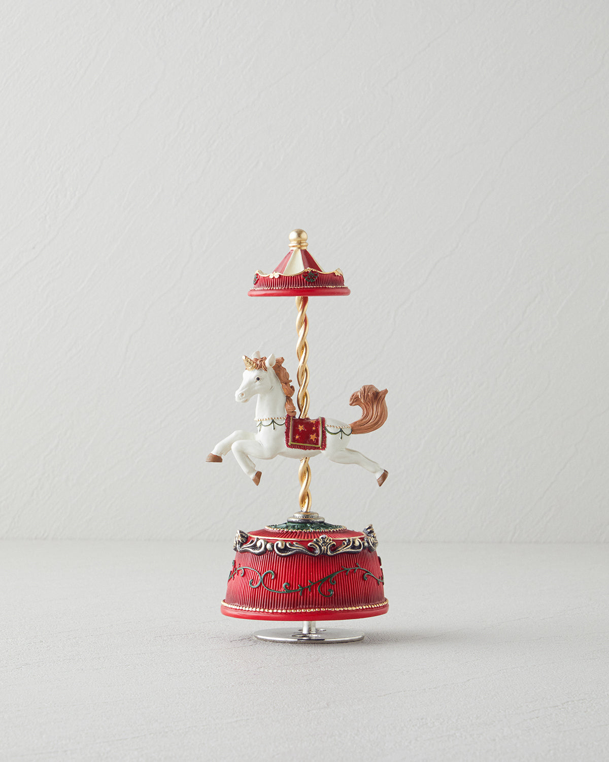 Alden Music Box 20 cm Red
