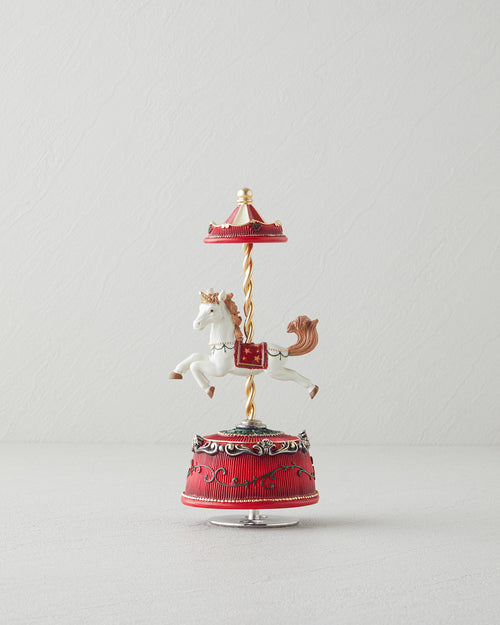 Alden Music Box 20 cm Red