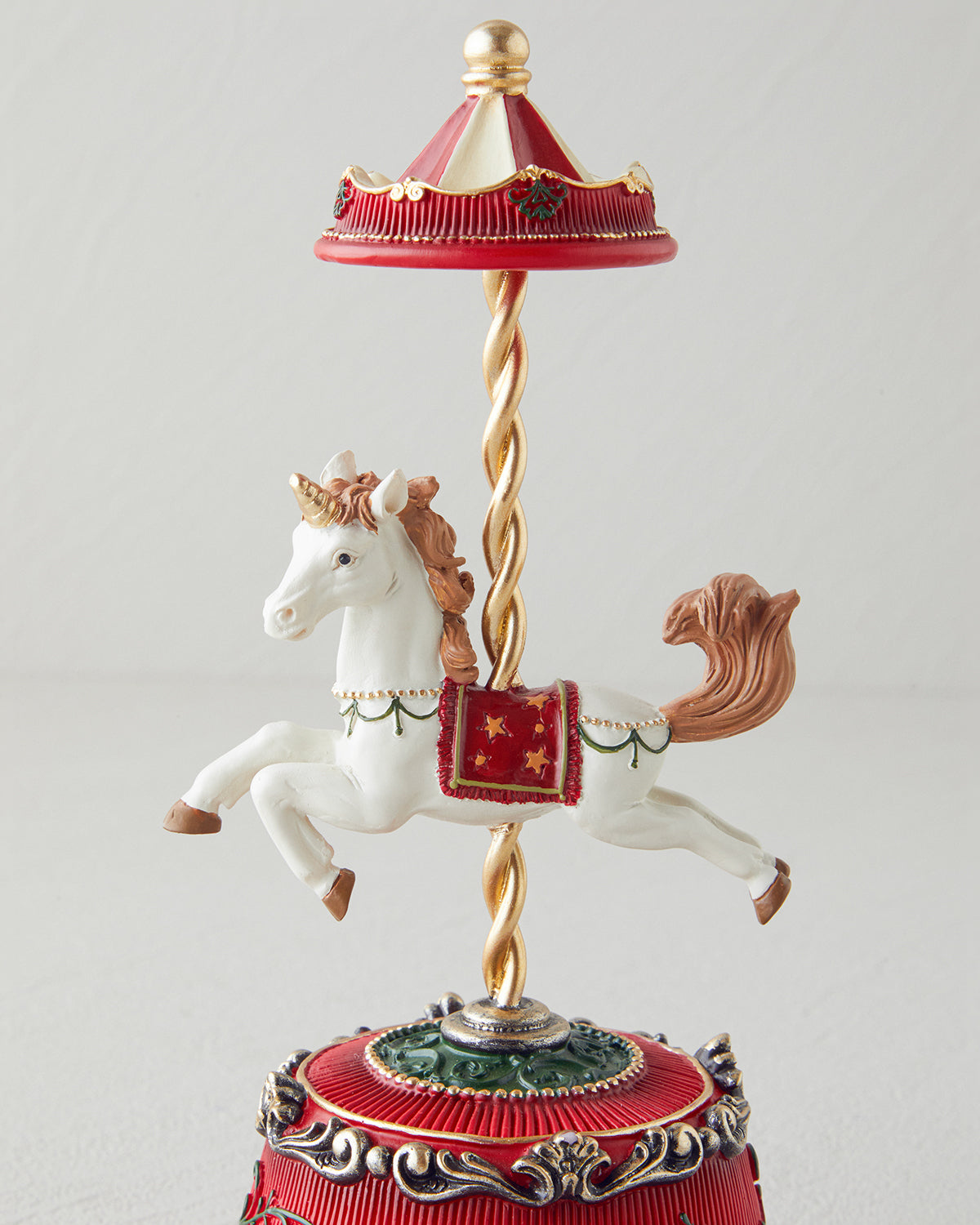 Alden Music Box 20 cm Red (view 2)