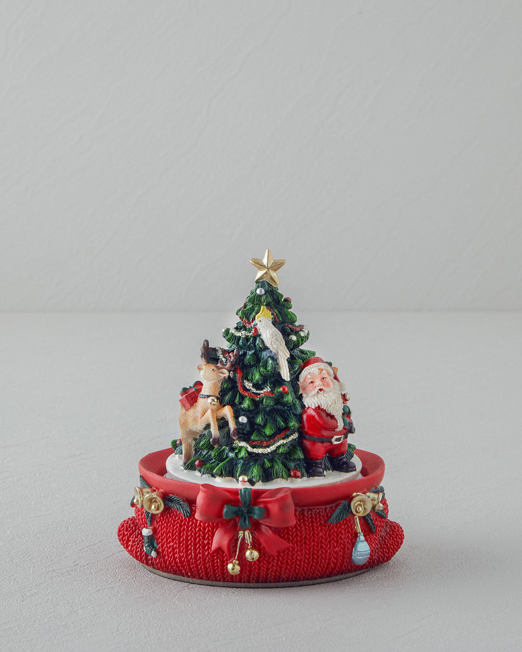 Rachel Music Box 14 cm Red