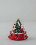 Rachel Music Box 14 cm Red