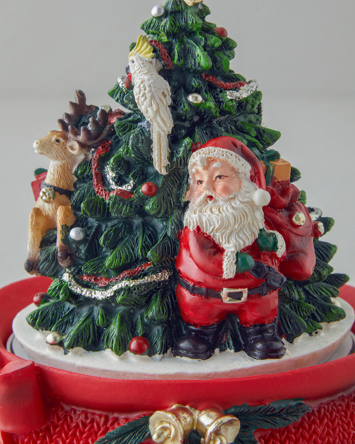 Rachel Music Box 14 cm Red (view 2)