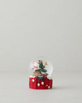 Becca Snow Globe 9 cm Red
