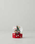 Becca Snow Globe 9 cm Red