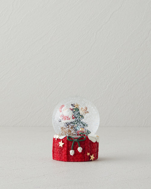 Becca Snow Globe 9 cm Red (view 2)