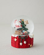 Becca Snow Globe 9 cm Red (view 3)