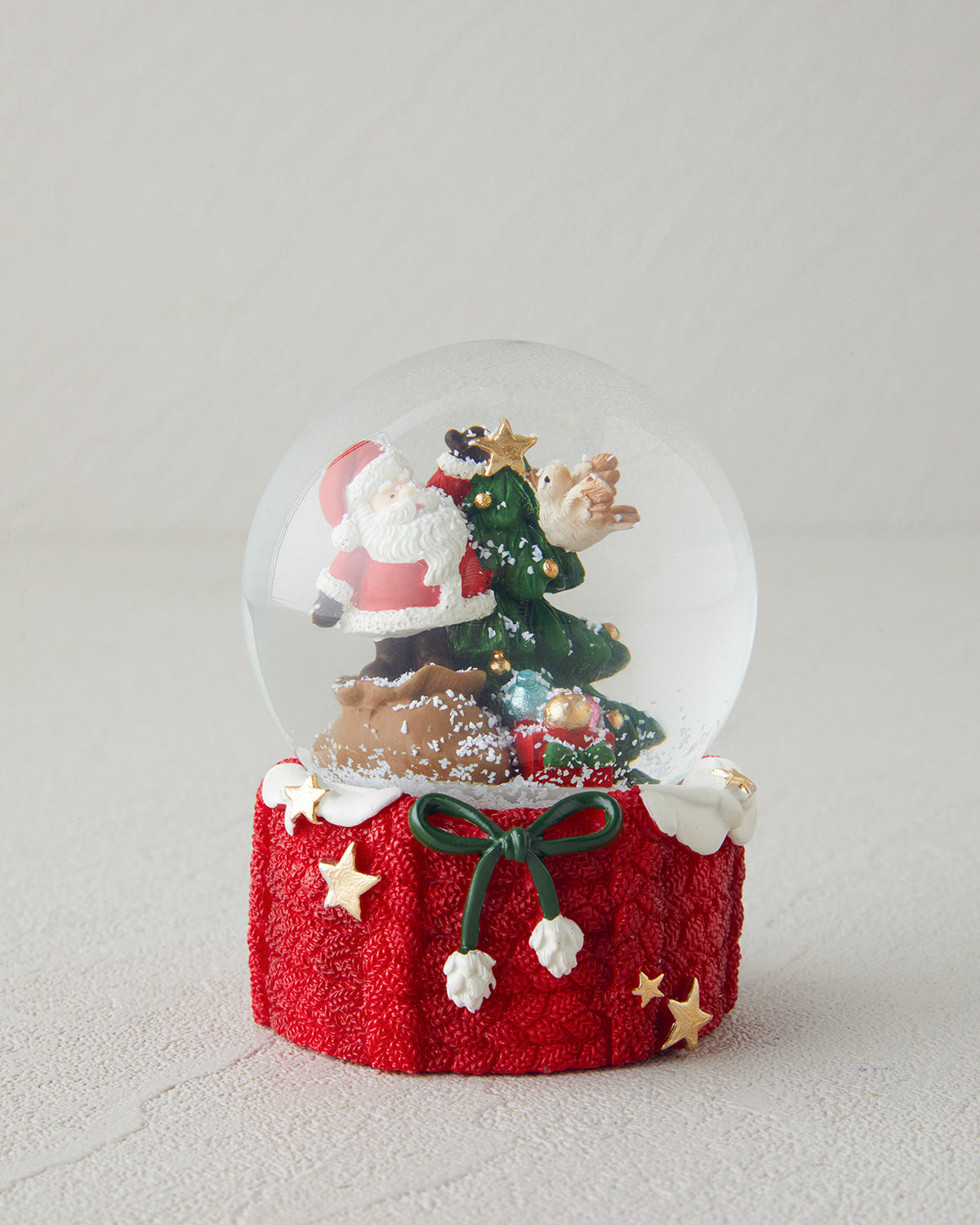 Becca Snow Globe 9 cm Red (view 3)