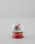 Blume Snow Globe 9 cm Red