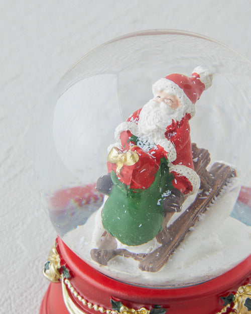 Blume Snow Globe 9 cm Red (view 2)