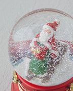 Blume Snow Globe 9 cm Red (view 3)