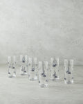 Glass 6 pcs Glass 195 ml Black