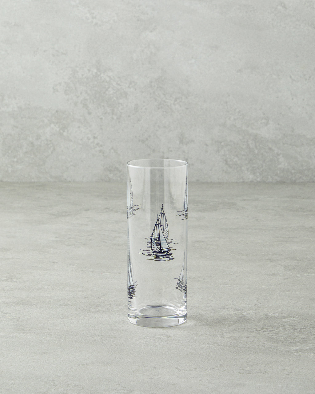 Glass 6 pcs Glass 195 ml Black (view 2)