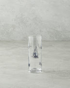 Glass 6 pcs Glass 195 ml Black (view 2)