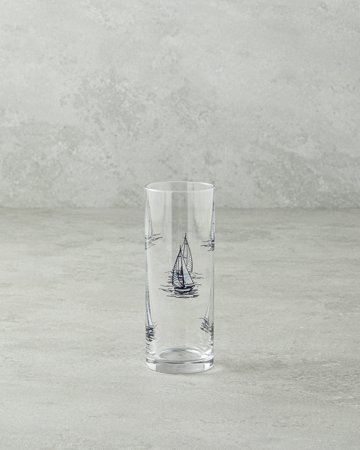 Glass 6 pcs Glass 195 ml Black (view 2)