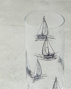 Glass 6 pcs Glass 195 ml Black (view 3)