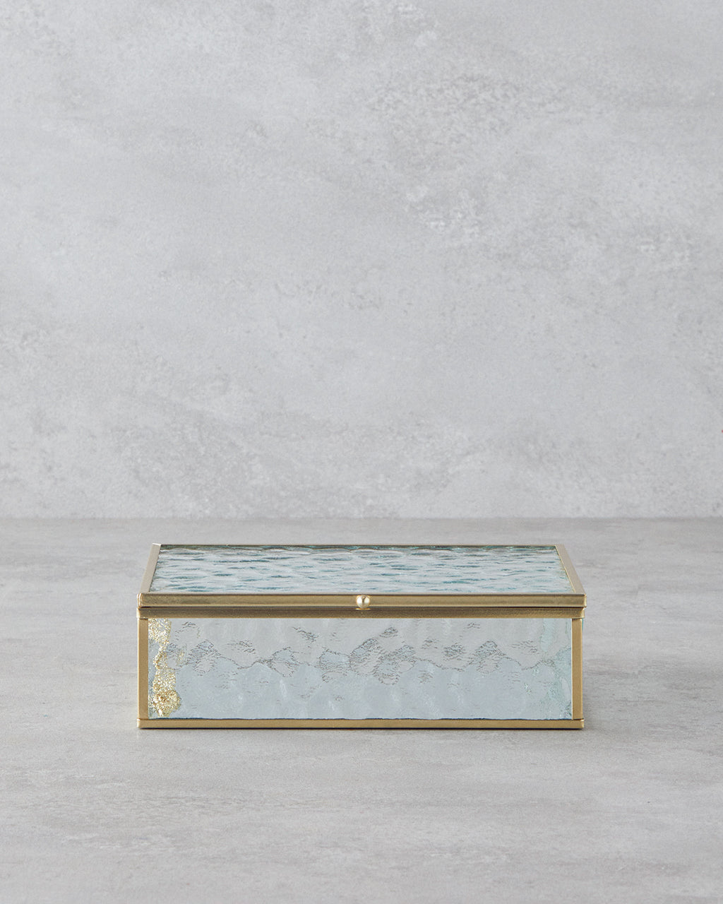 Fancy Decorative Box Gold - 20x15 cm