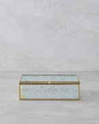 Fancy Decorative Box Gold - 20x15 cm