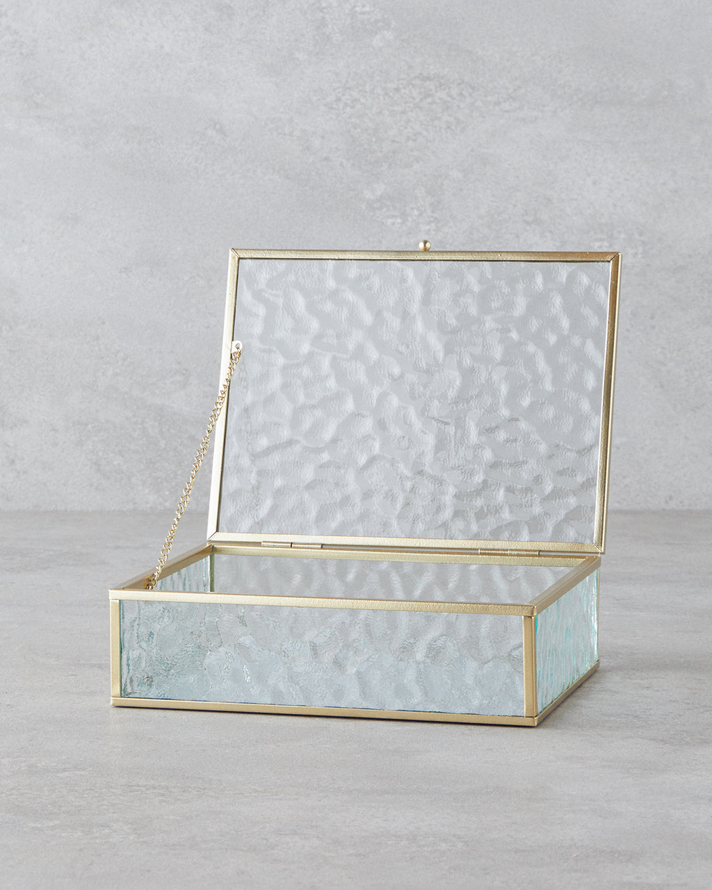 Fancy Decorative Box Gold - 18x12x7 cm (view 2)