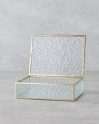 Fancy Decorative Box Gold - 18x12x7 cm (view 2)