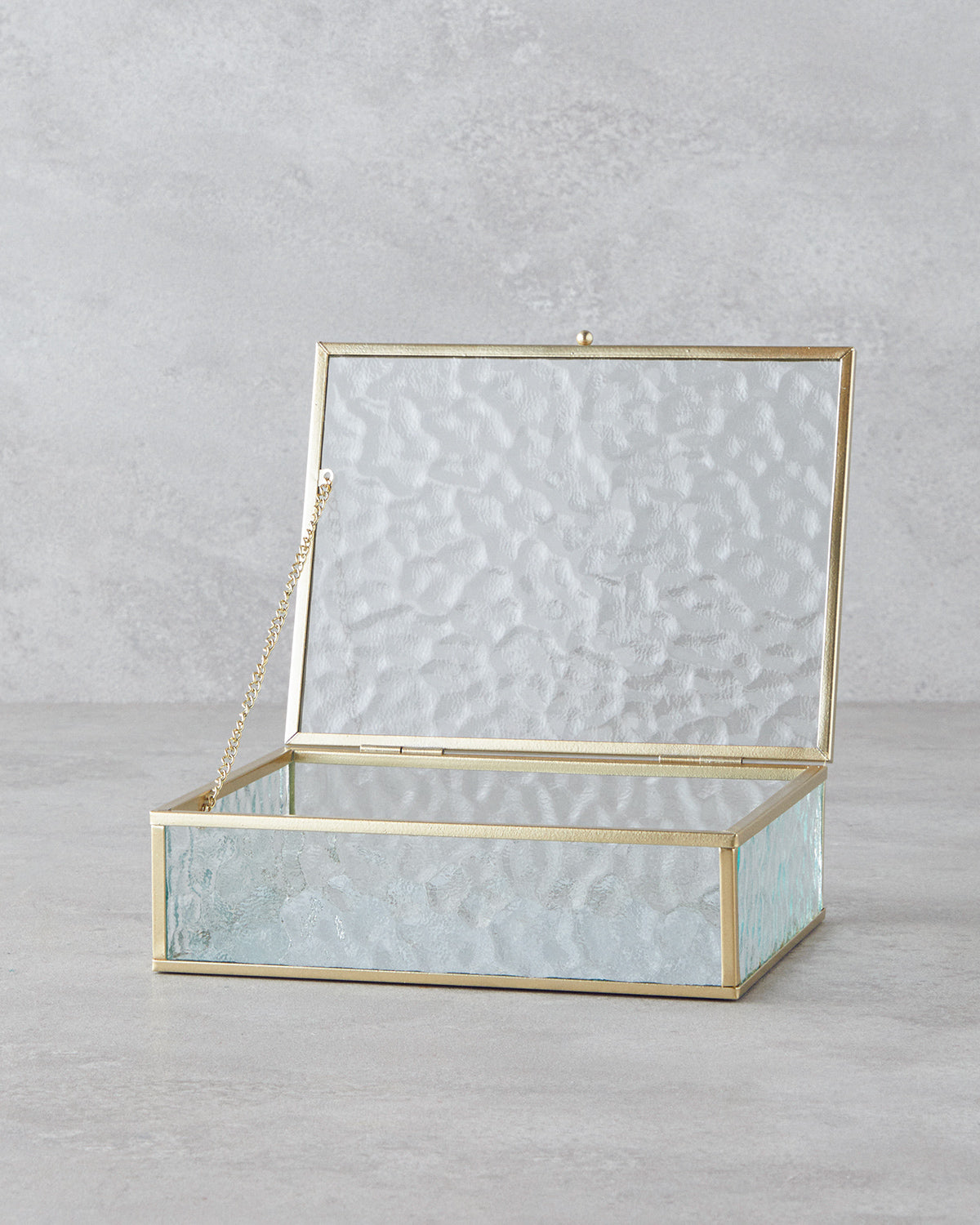 Fancy Decorative Box Gold - 18x12x7 cm (view 2)