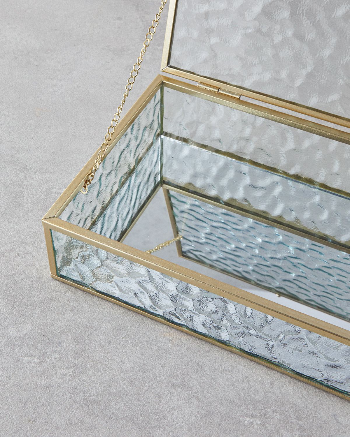 Fancy Decorative Box Gold (view 3)