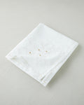 Polyester Table Cloth 150x200 cm White-Gold
