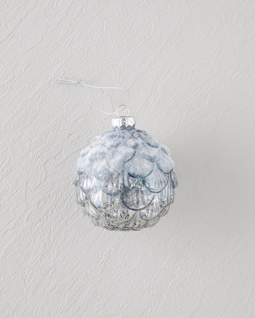 Belinda Hanging Decoration 8x8x8 cm Gray