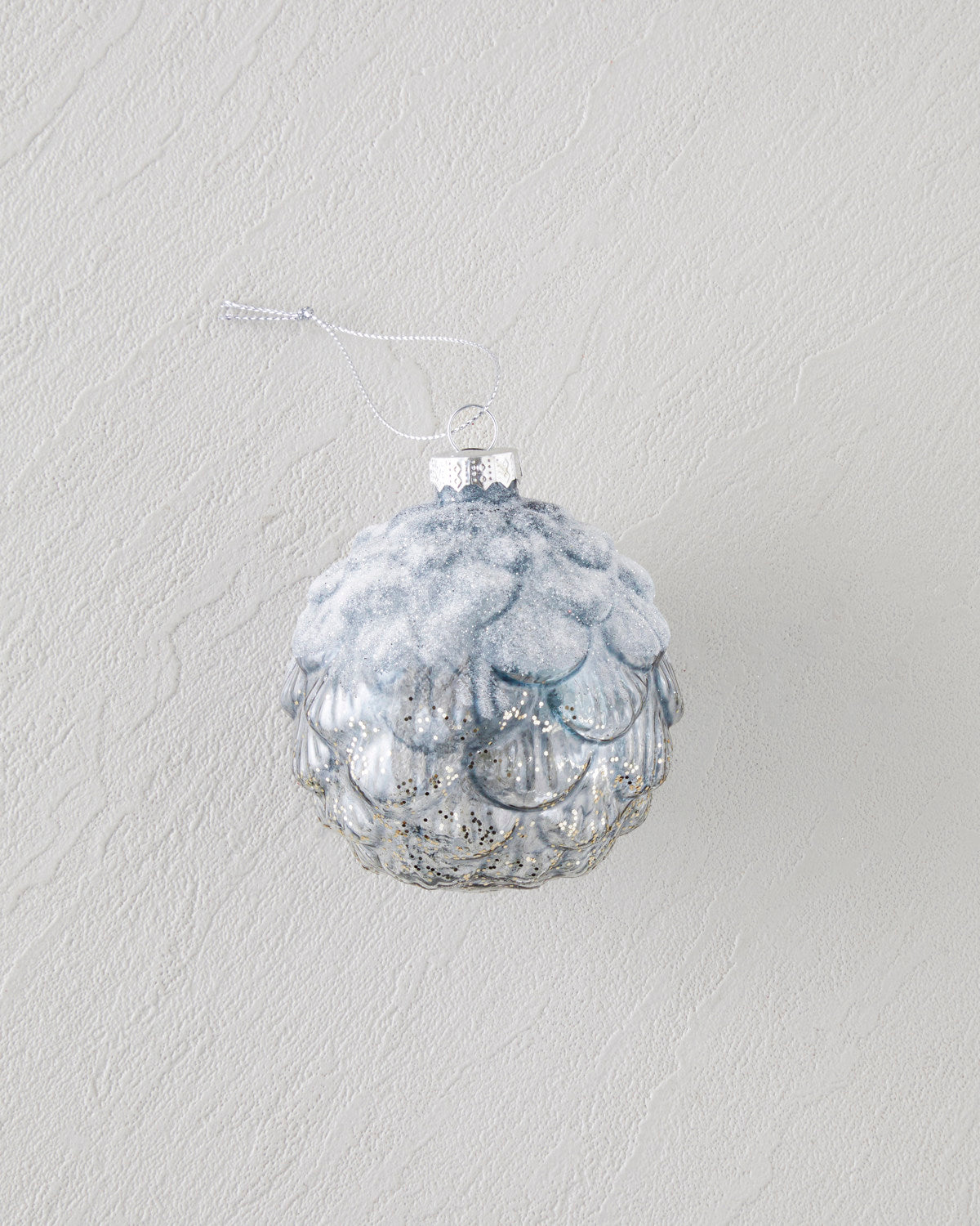 Belinda Hanging Decoration 8x8x8 cm Gray