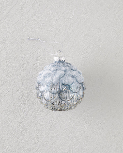 Belinda Hanging Decoration 8x8x8 cm Gray