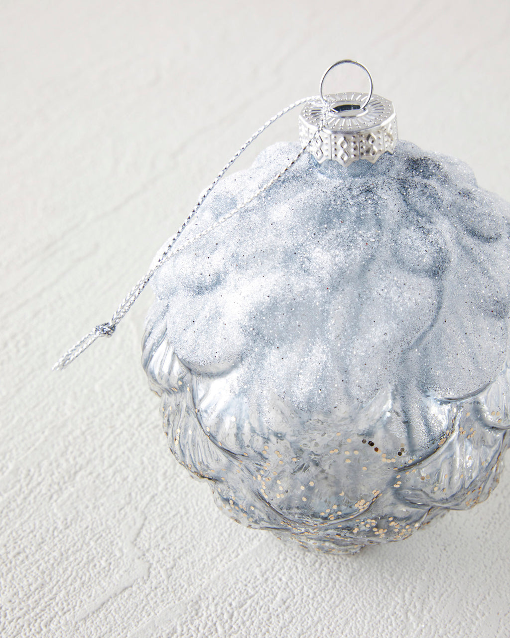 Belinda Hanging Decoration 8x8x8 cm Gray (view 3)