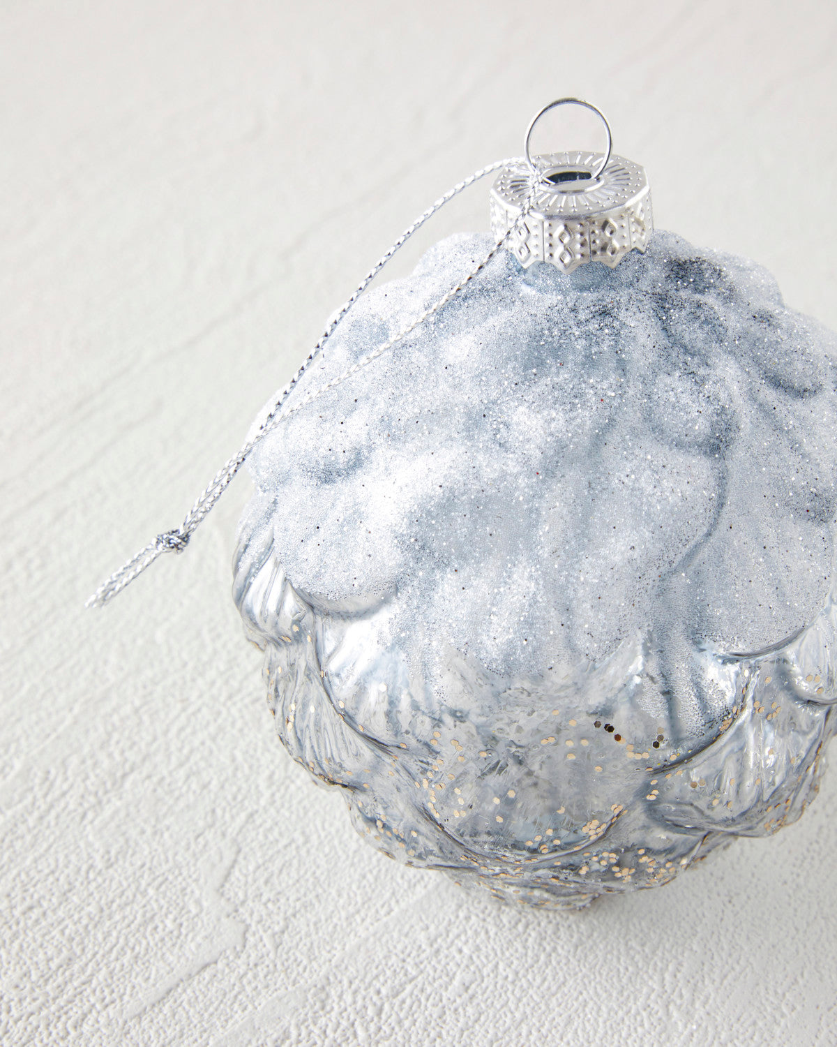 Belinda Hanging Decoration 8x8x8 cm Gray (view 3)