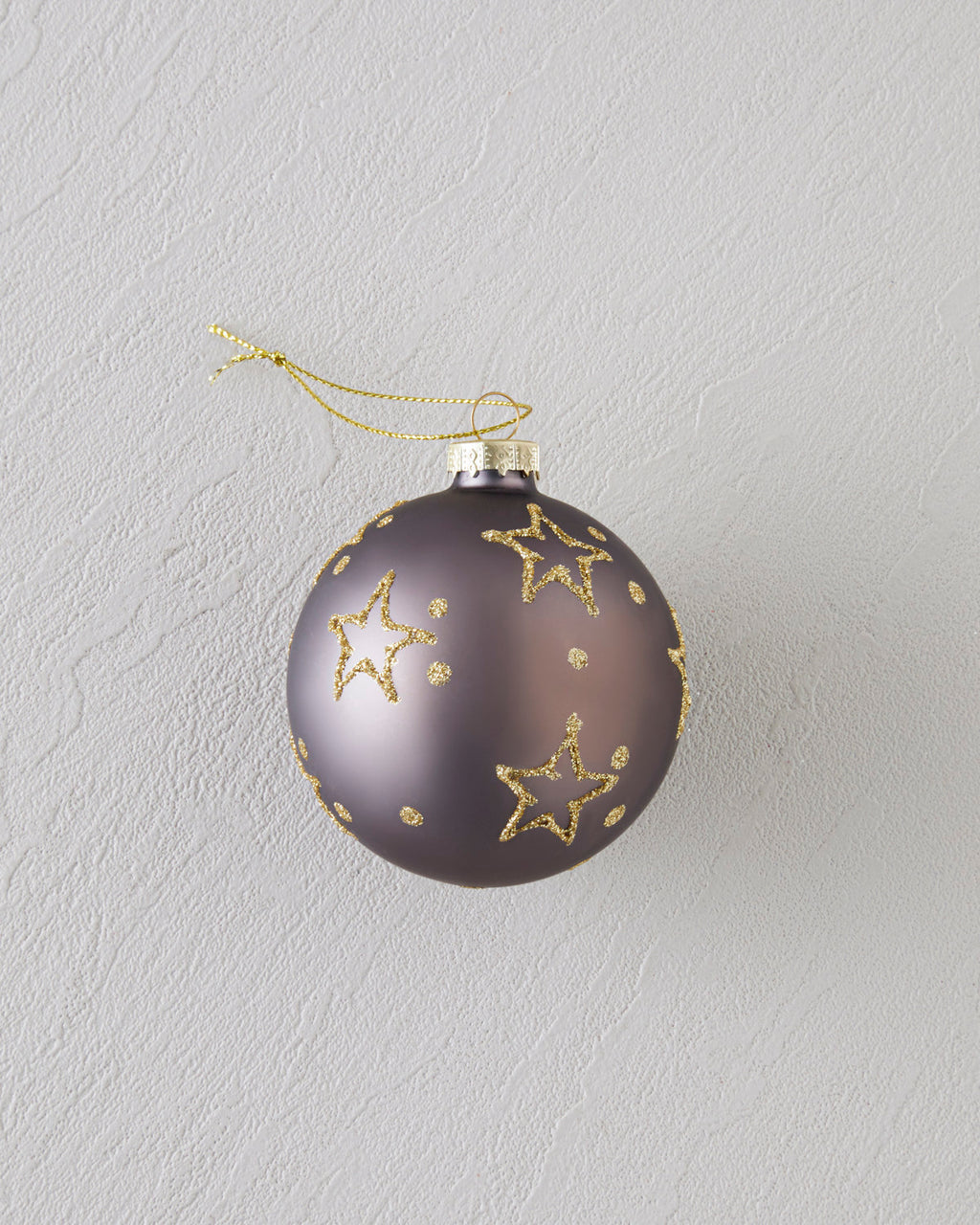 Berta Hanging Decoration 8x8x8 cm Brown