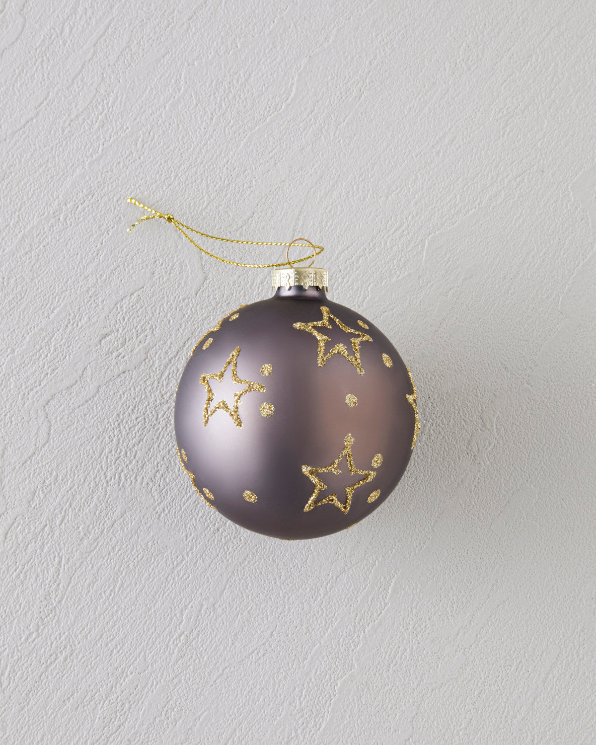 Berta Hanging Decoration 8x8x8 cm Brown