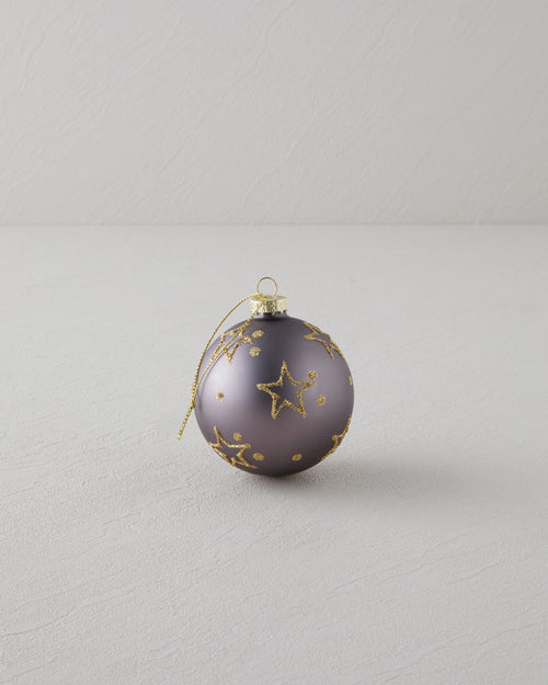 Berta Hanging Decoration 8x8x8 cm Brown (view 2)