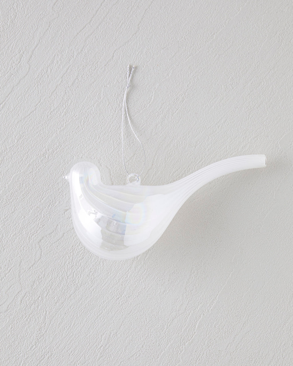 Blare Hanging Decoration 5x7x15 cm White