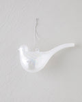Blare Hanging Decoration 5x7x15 cm White