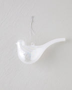 Blare Hanging Decoration 5x7x15 cm White
