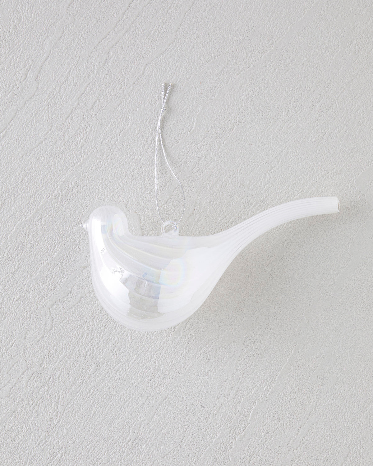 Blare Hanging Decoration 5x7x15 cm White