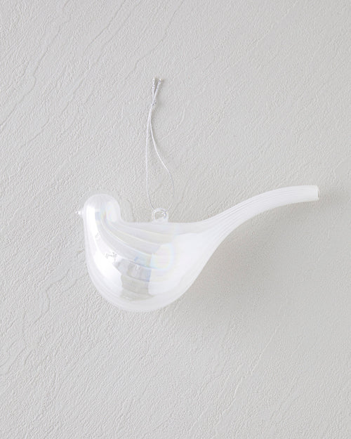 Blare Hanging Decoration 5x7x15 cm White