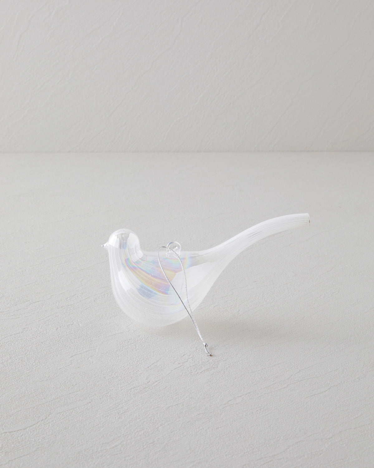 Blare Hanging Decoration 5x7x15 cm White (view 2)