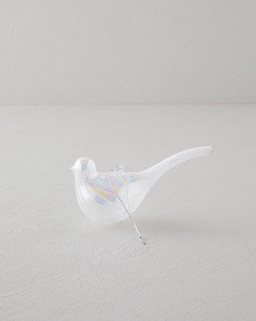 Blare Hanging Decoration 5x7x15 cm White (view 2)