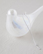 Blare Hanging Decoration 5x7x15 cm White (view 3)