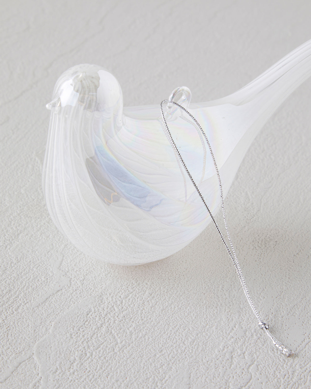 Blare Hanging Decoration 5x7x15 cm White (view 3)