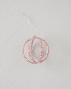 Cabella Hanging Decoration 8x8x8.5 cm Multicolor